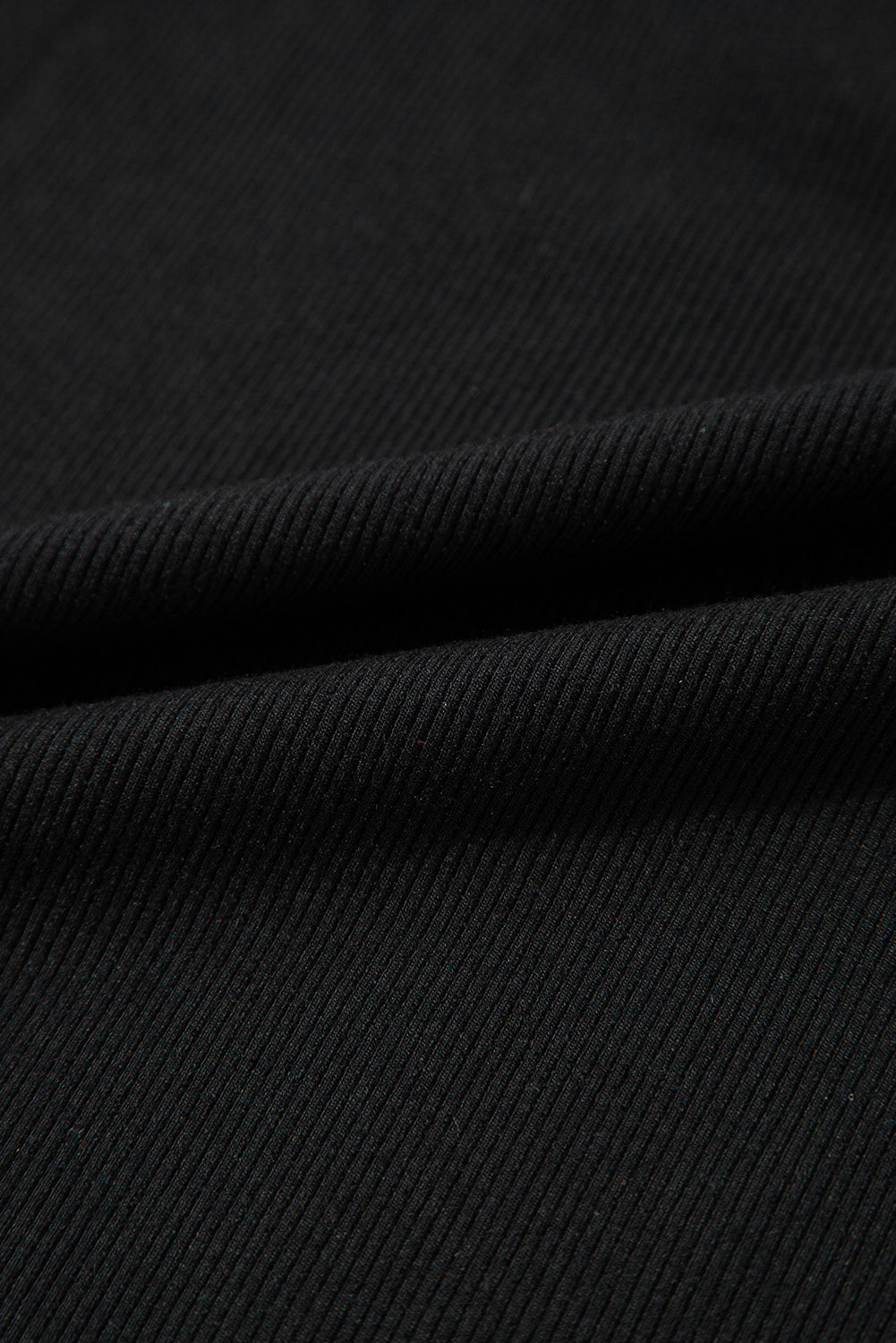 Chic Black Wide Leg Jumpsuit with Cinched Waist