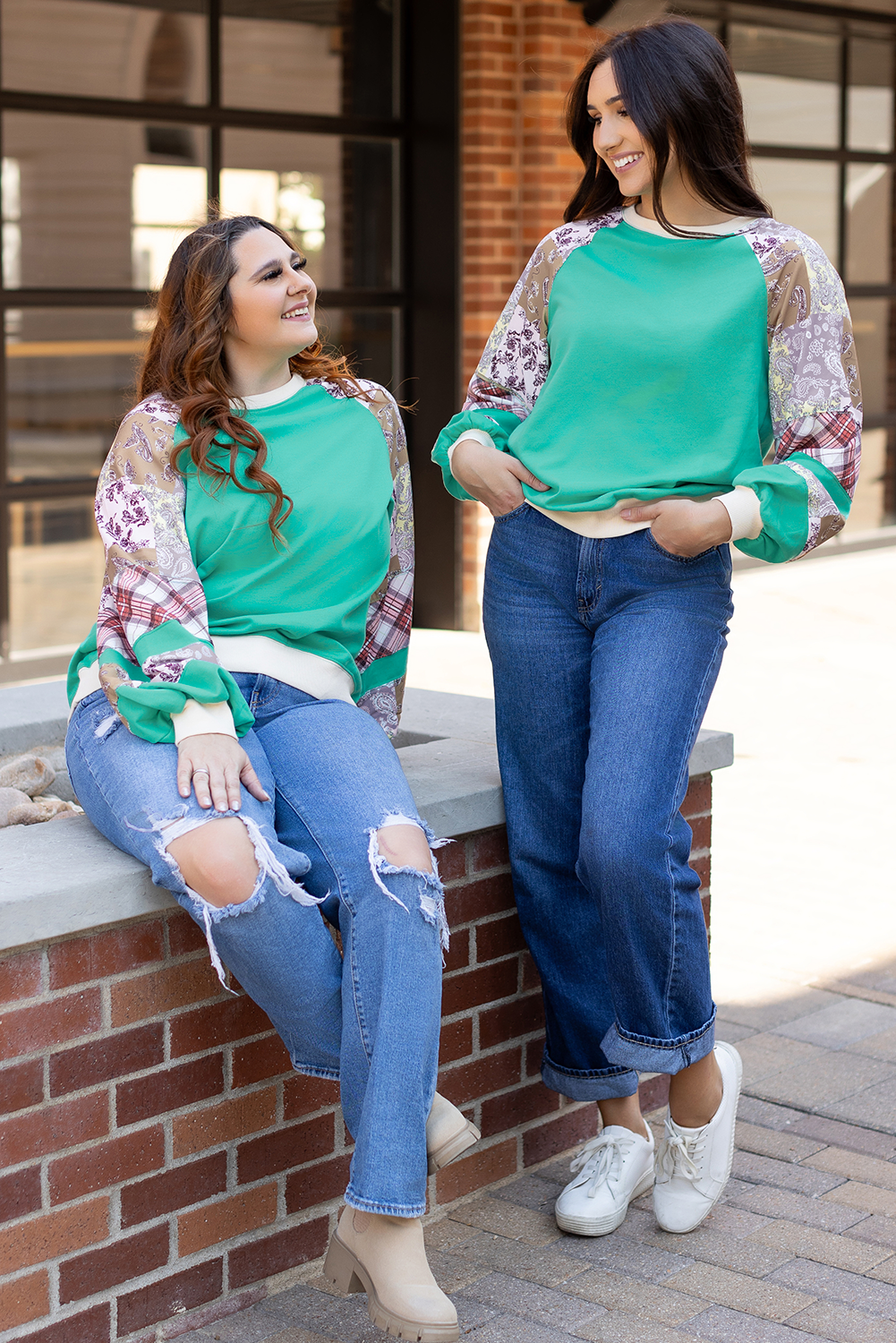 raglan top womens