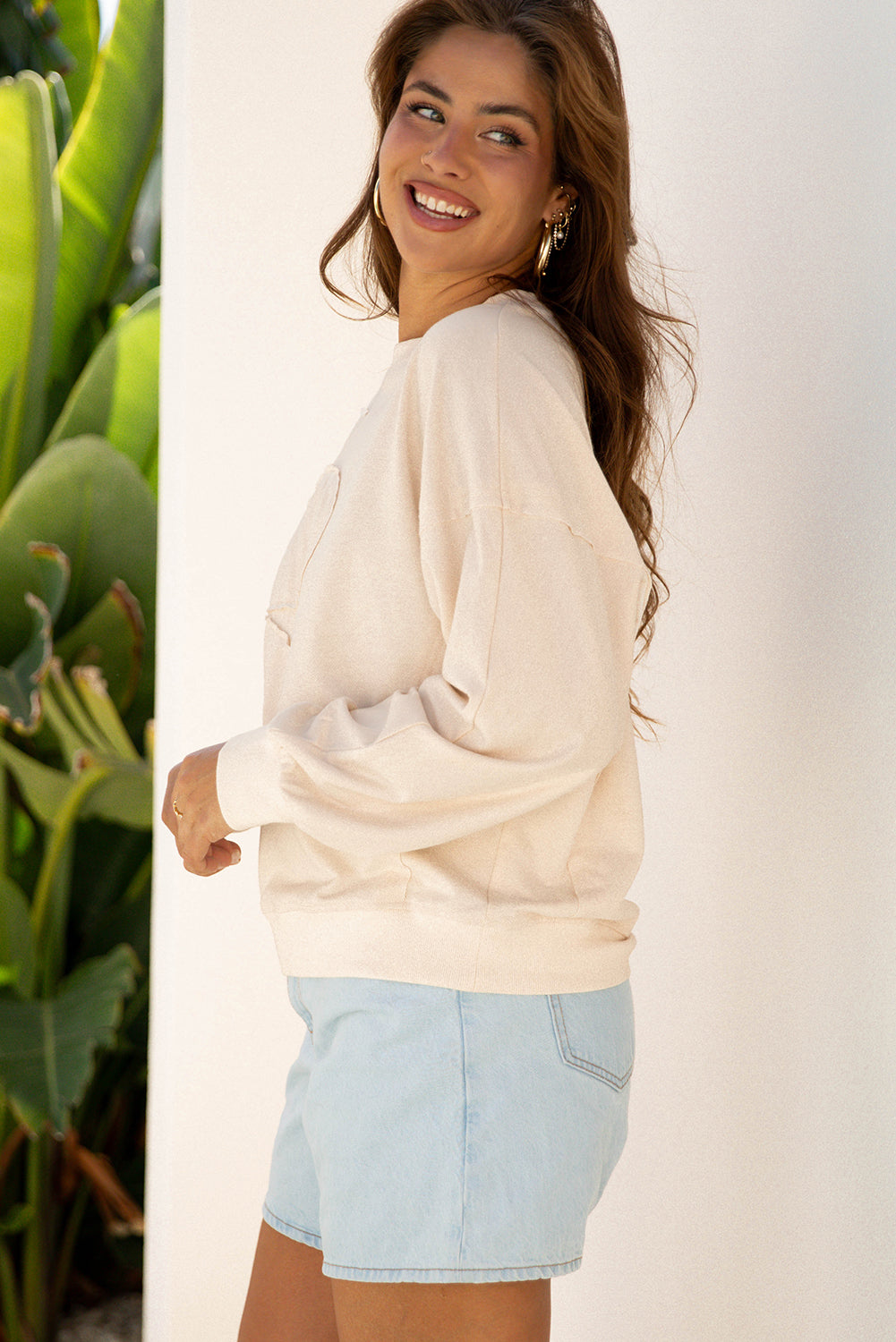 flower patch top
