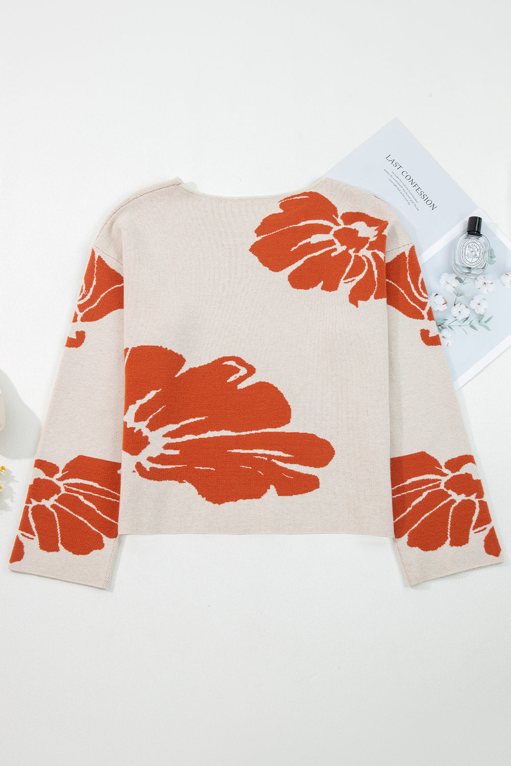 flower sweater