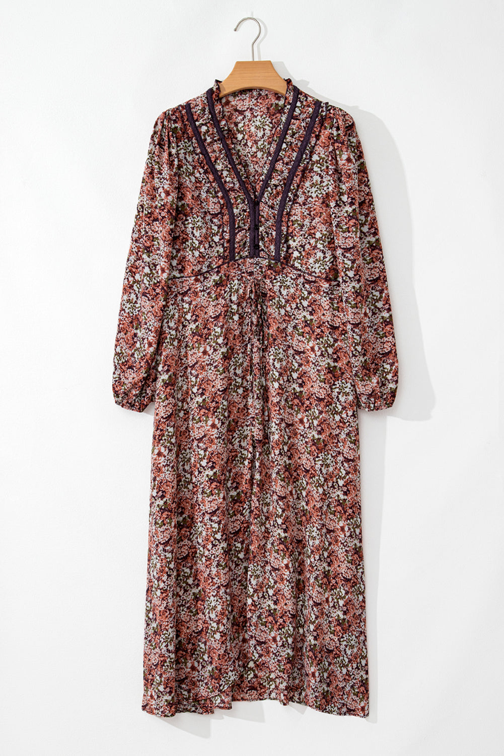 floral midi dress
