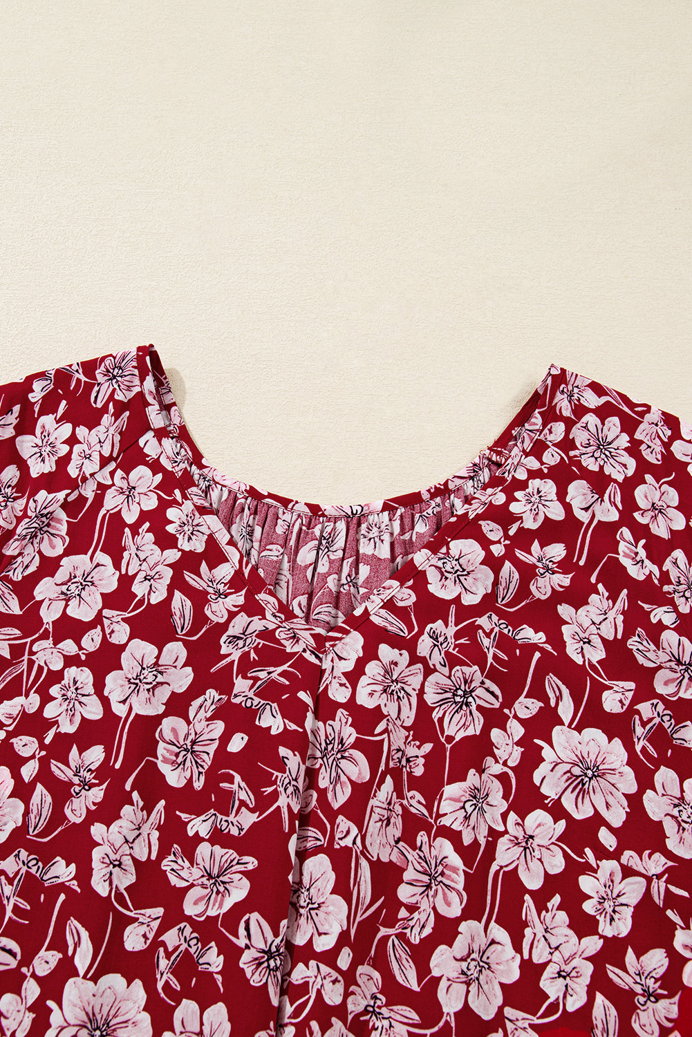 plus size floral dress
