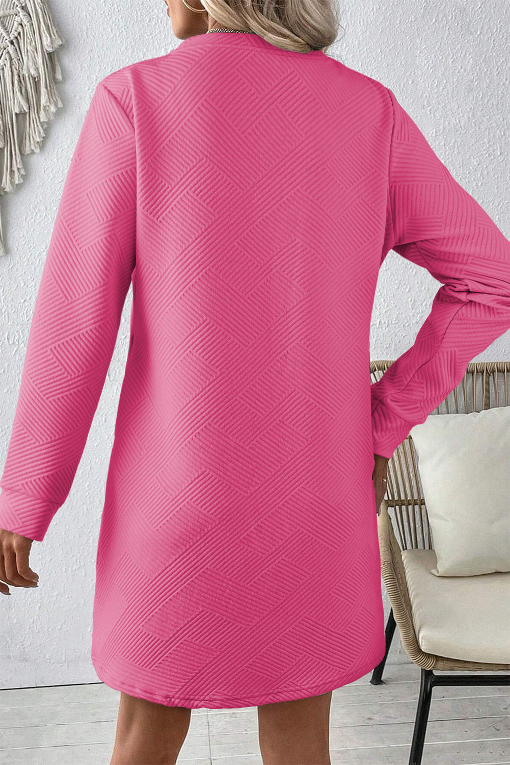 long sleeve t shirt dress