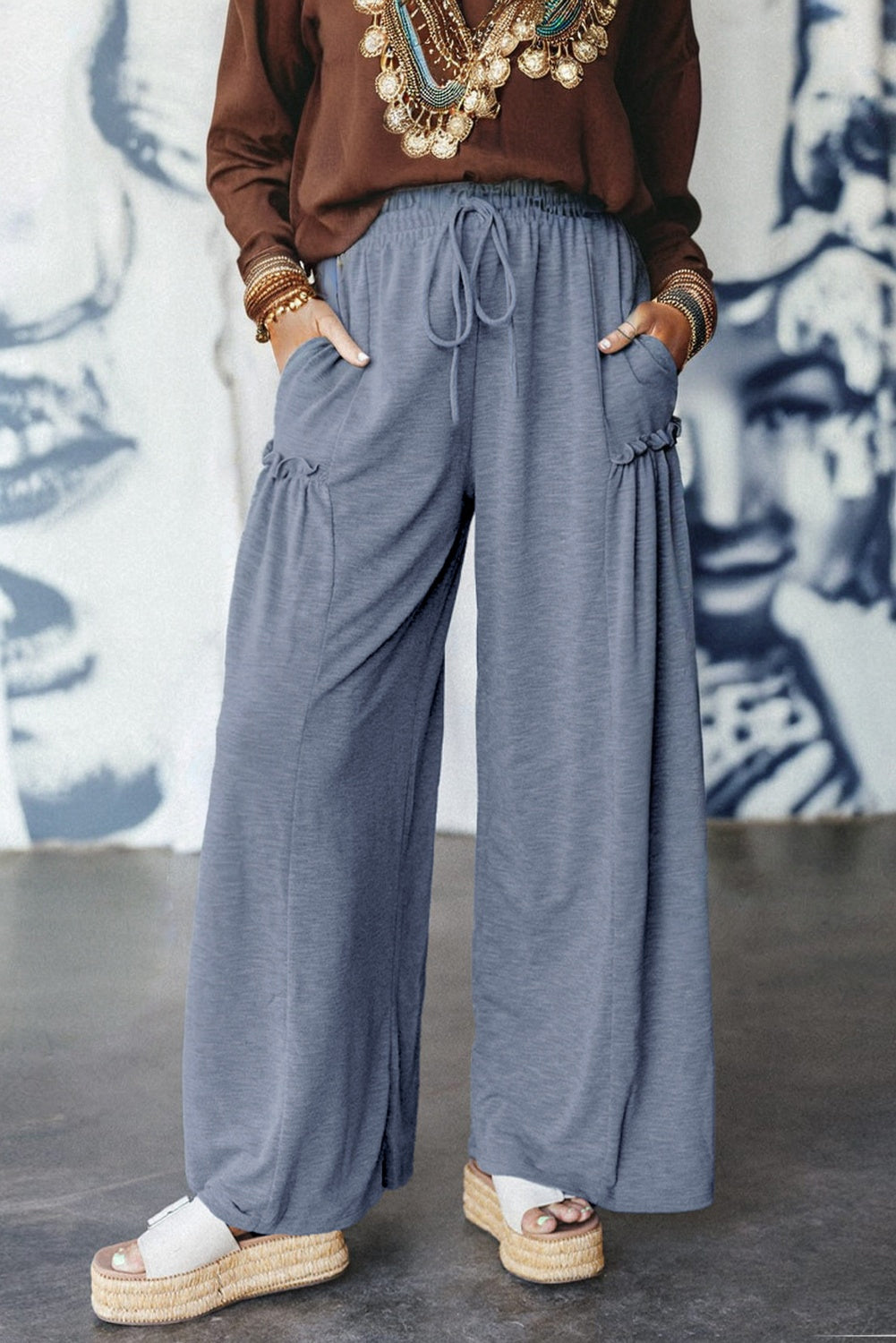wide leg pants