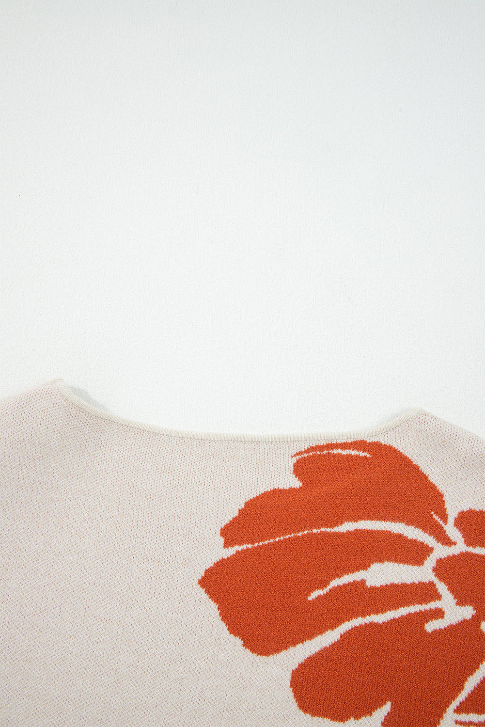 flower sweater