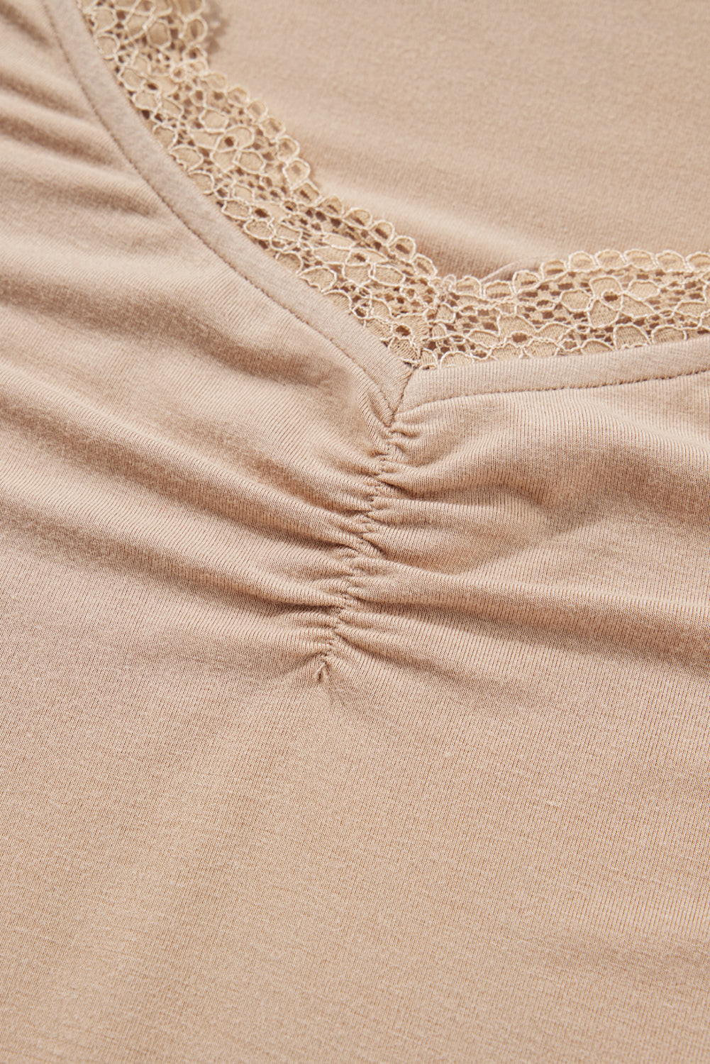 v neck long sleeve top