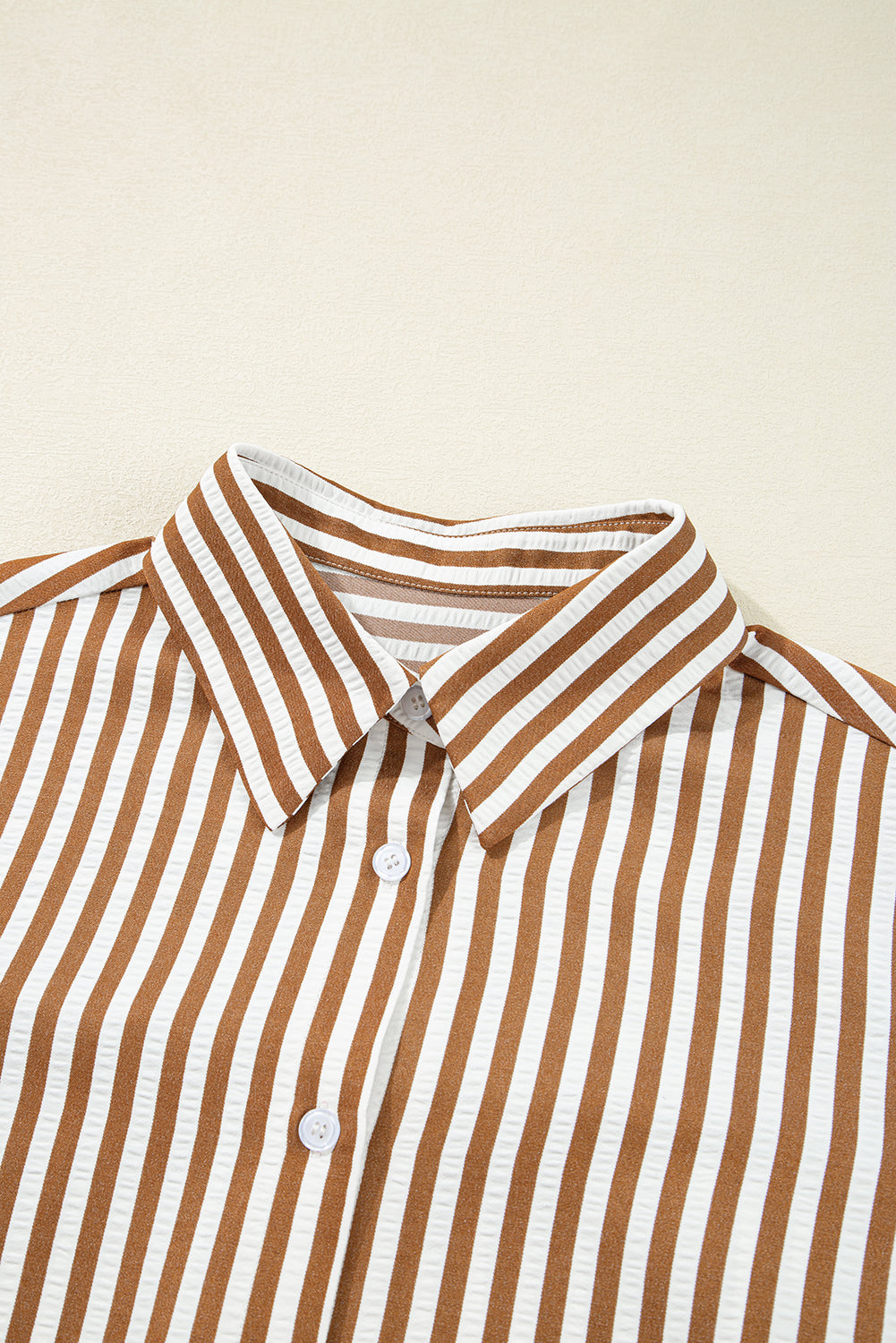 striped shirt dress