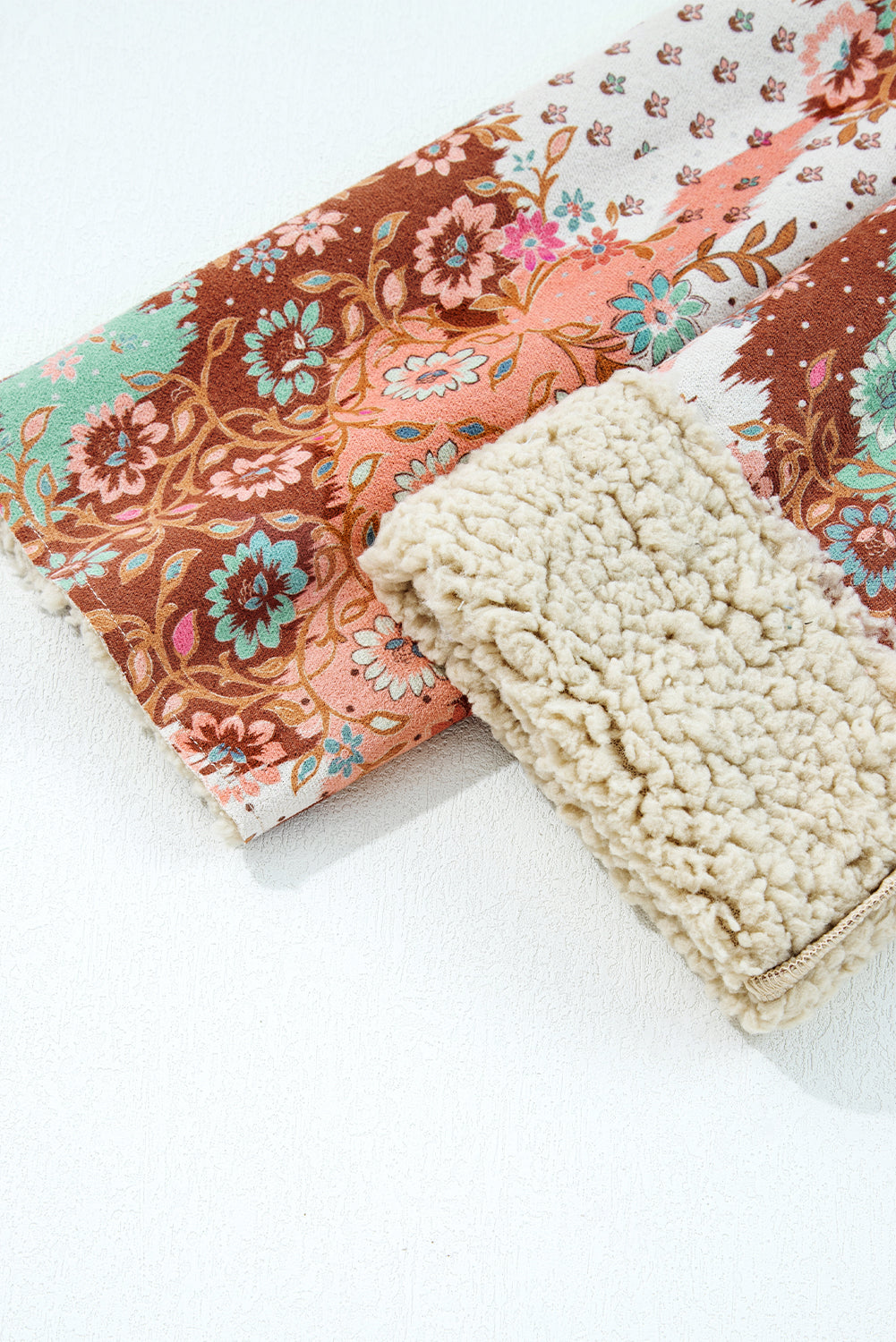 vintage floral jacket