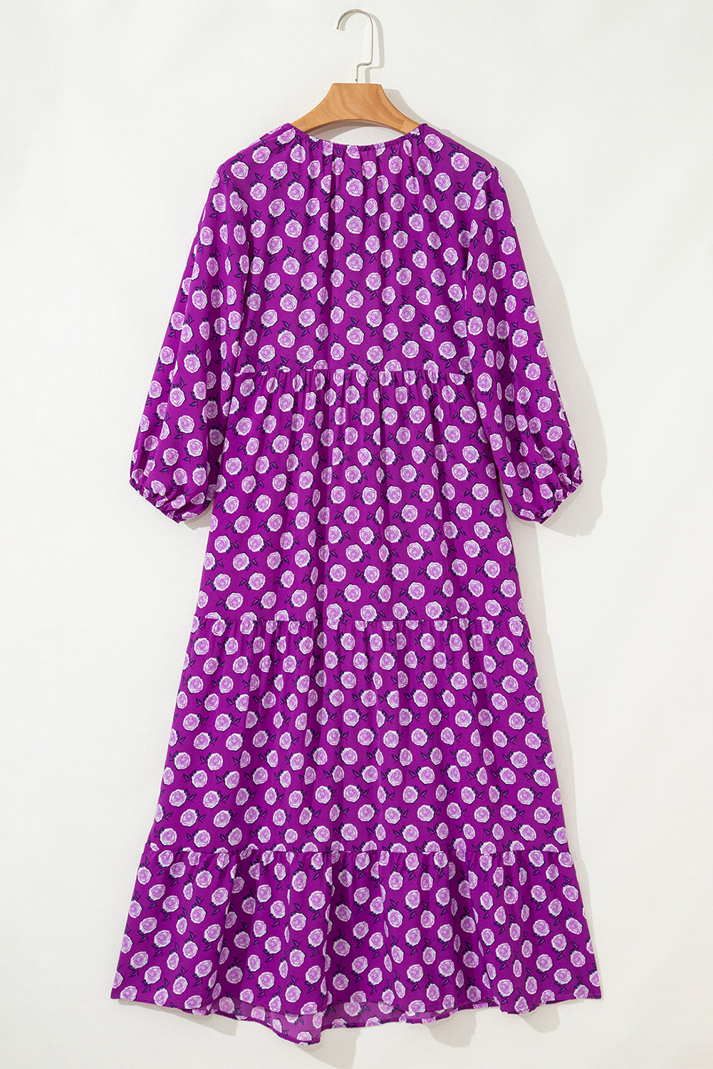 Half Sleeve Maxi Dress