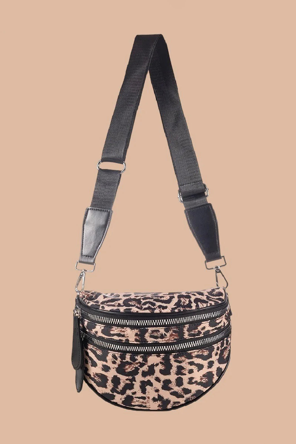 camouflage print bag