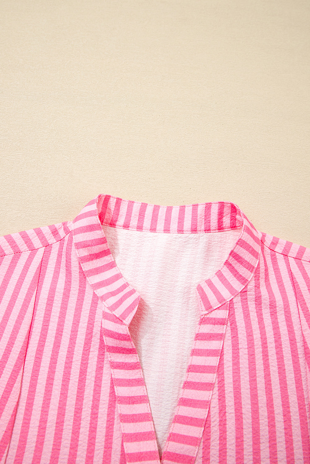 flare sleeve mini dress