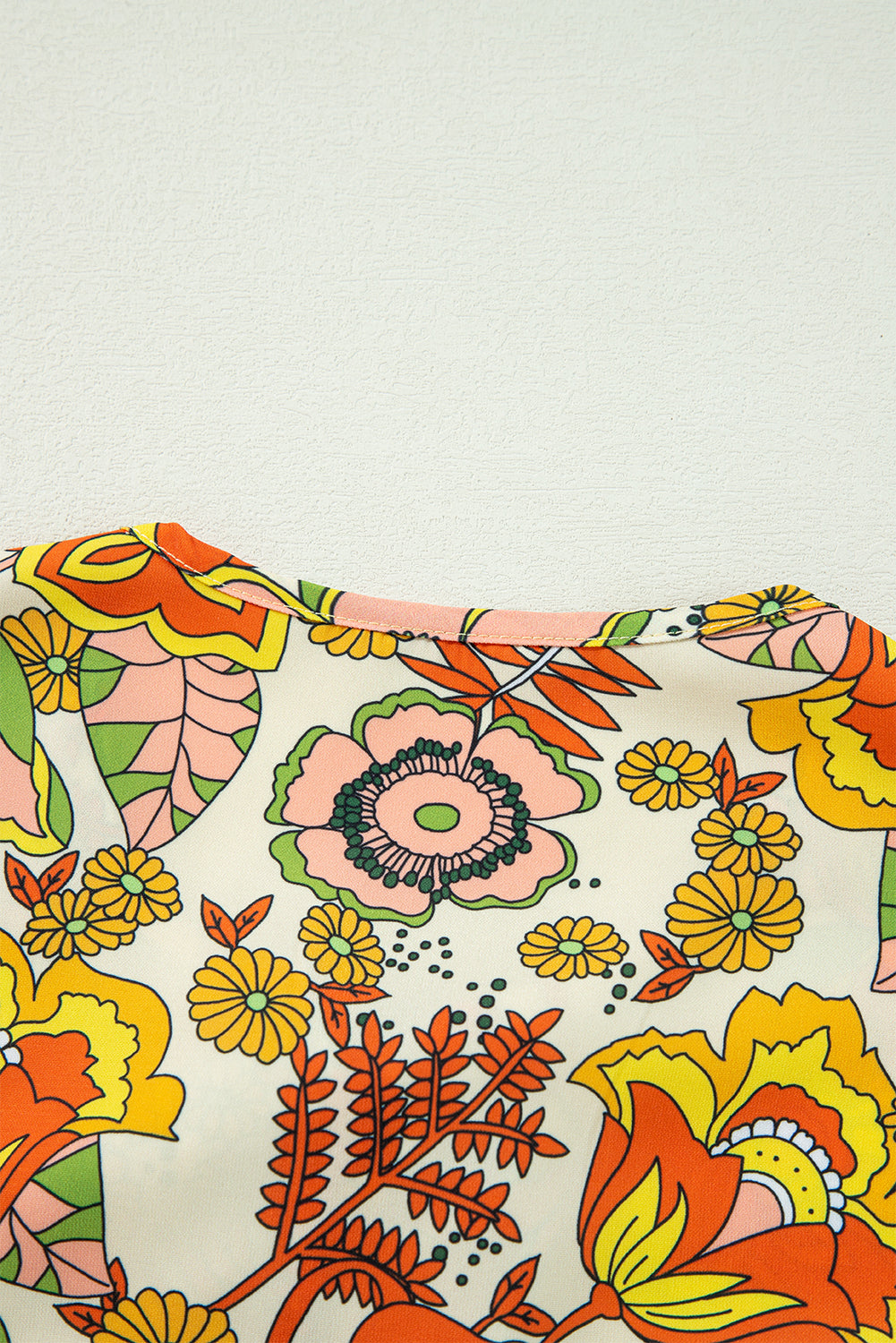 floral mini dress