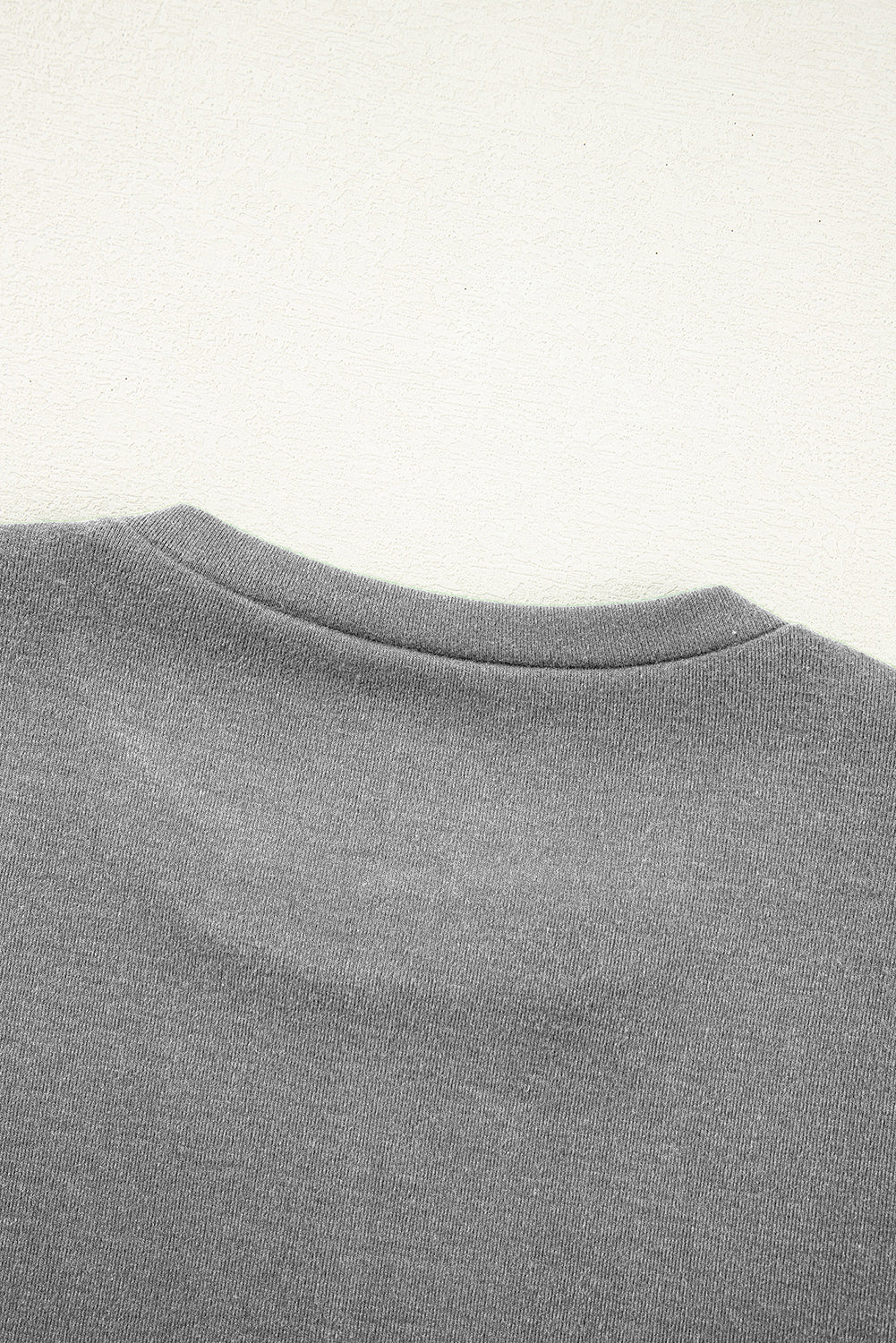 exposed seam top
