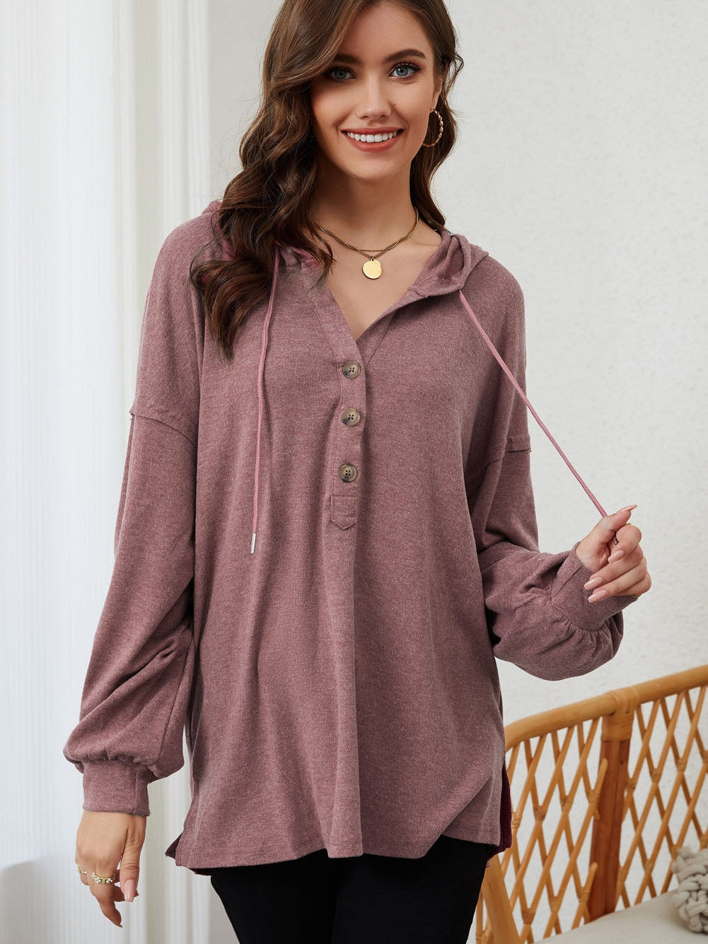Women's Dress - Cotton Linen Dress Casual Dress Shift Dress Midi Dress Cotton Blend Fashion Modern Outdoor Daily Vacation Shirt Collar Button Half Sleeve Summer Spring 2023 Regular Fit White Blue Green Plain