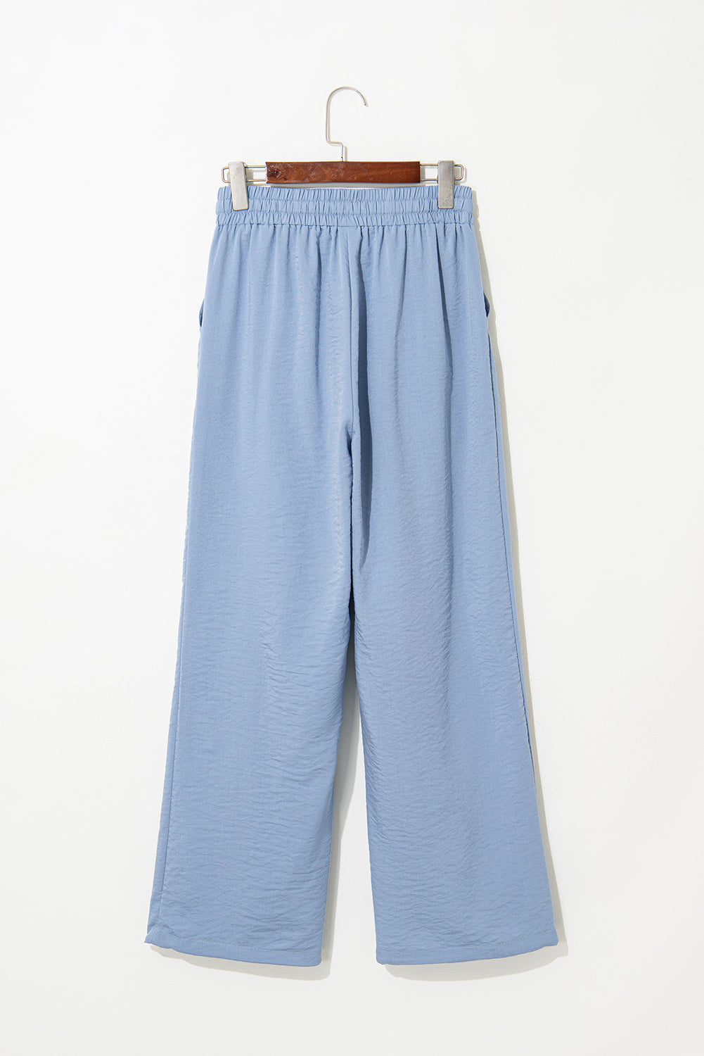 pleated loose pants