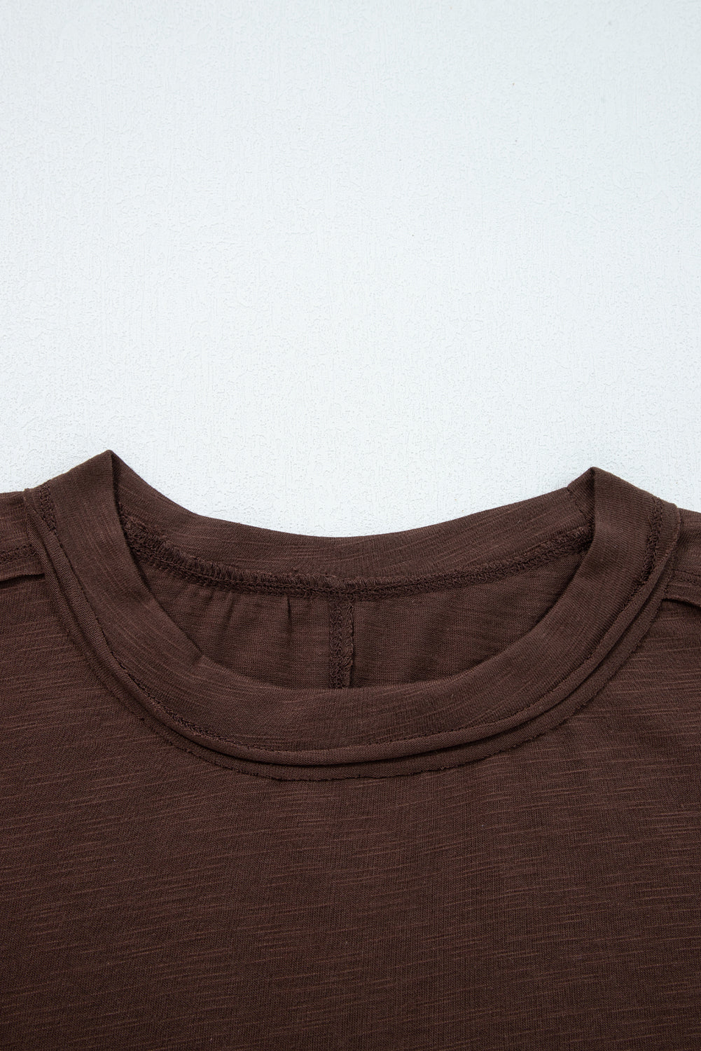 lace patchwork long sleeve top