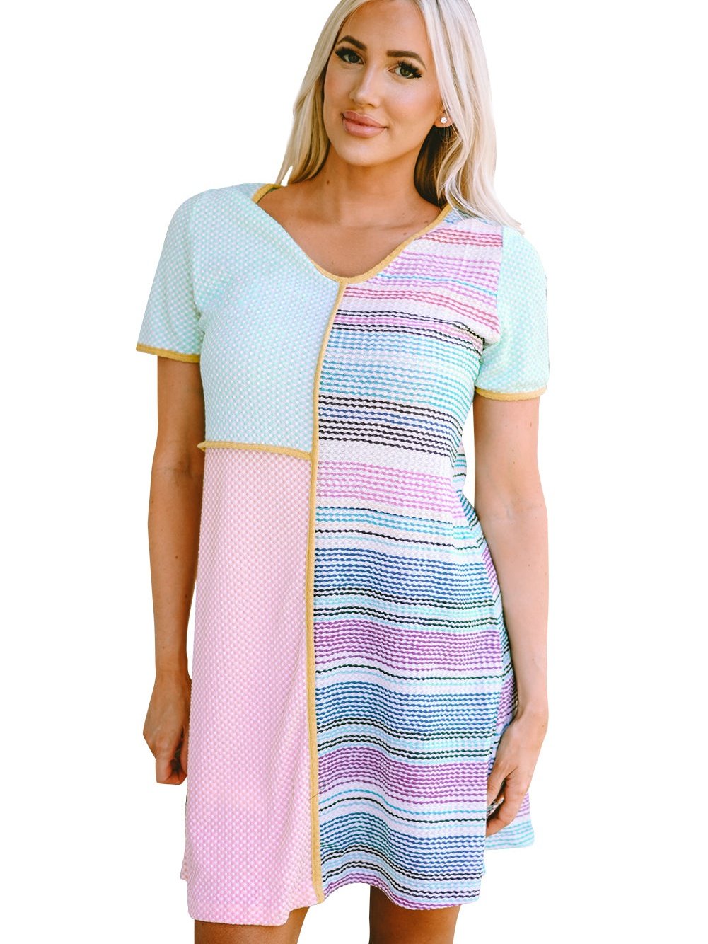 Enchanting Off Shoulder Long Sleeve Dress with Drawstring