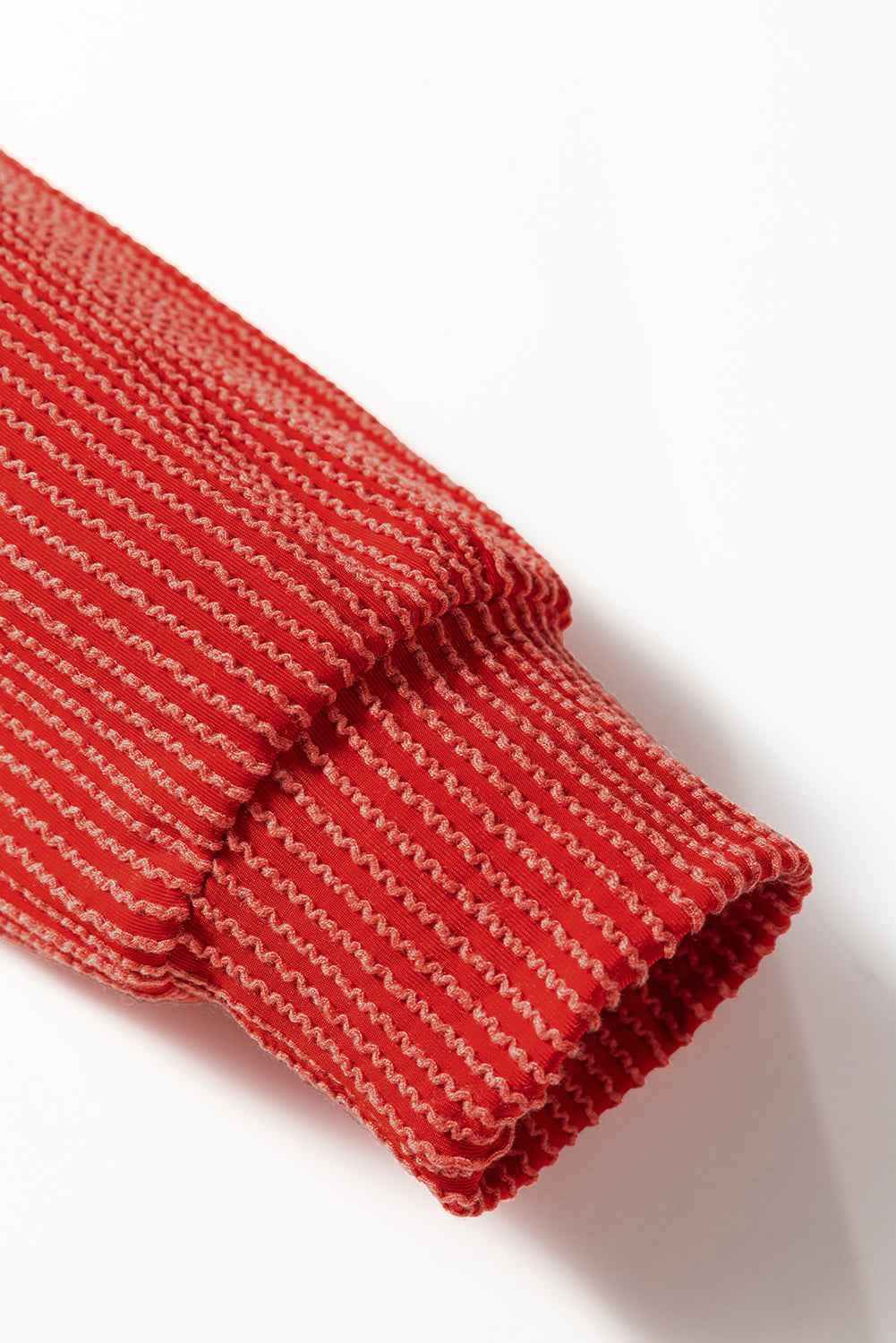 varsity striped sweatshirt