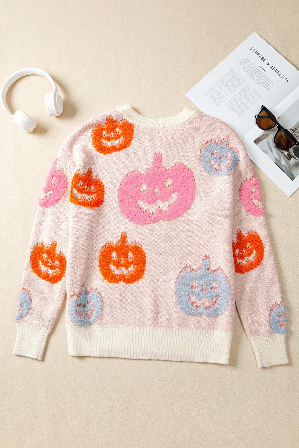 cute pumpkin sweater