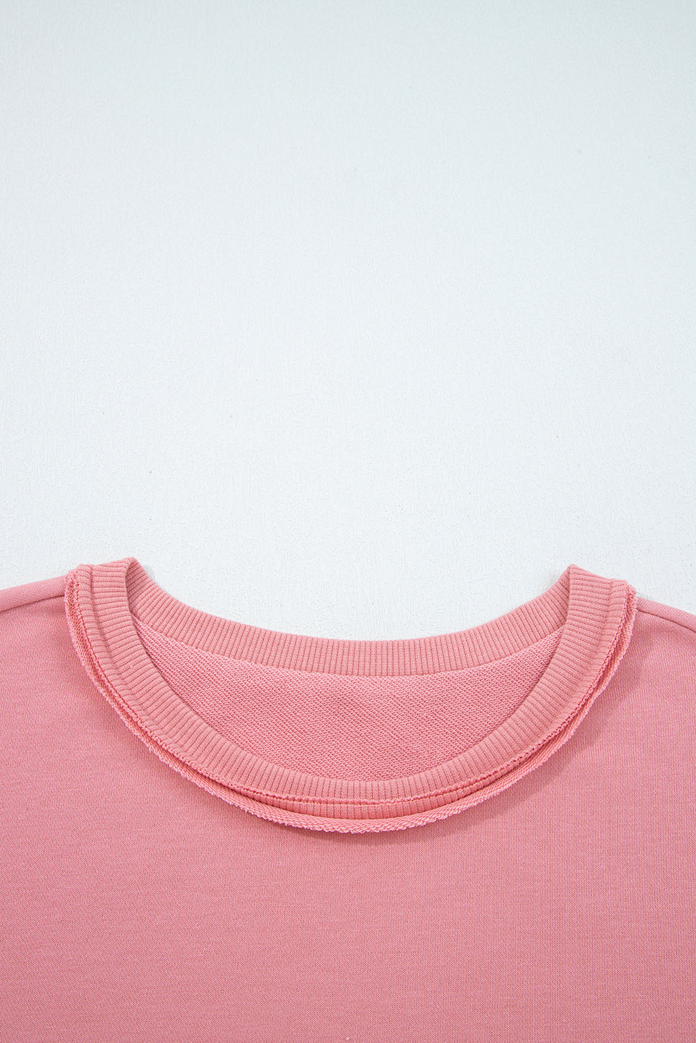 flower patched sweatshirt