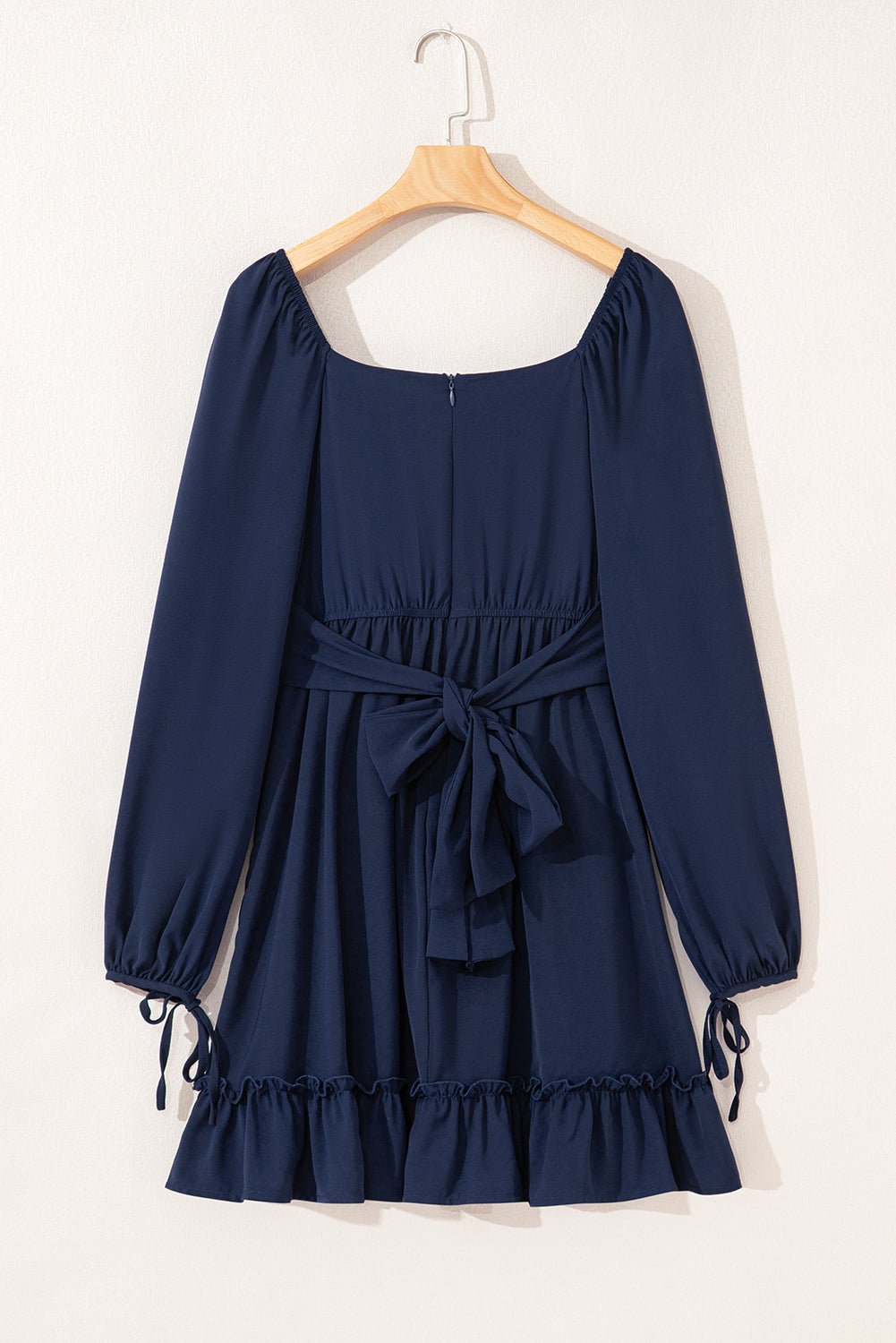 Square Neck Mini Dress