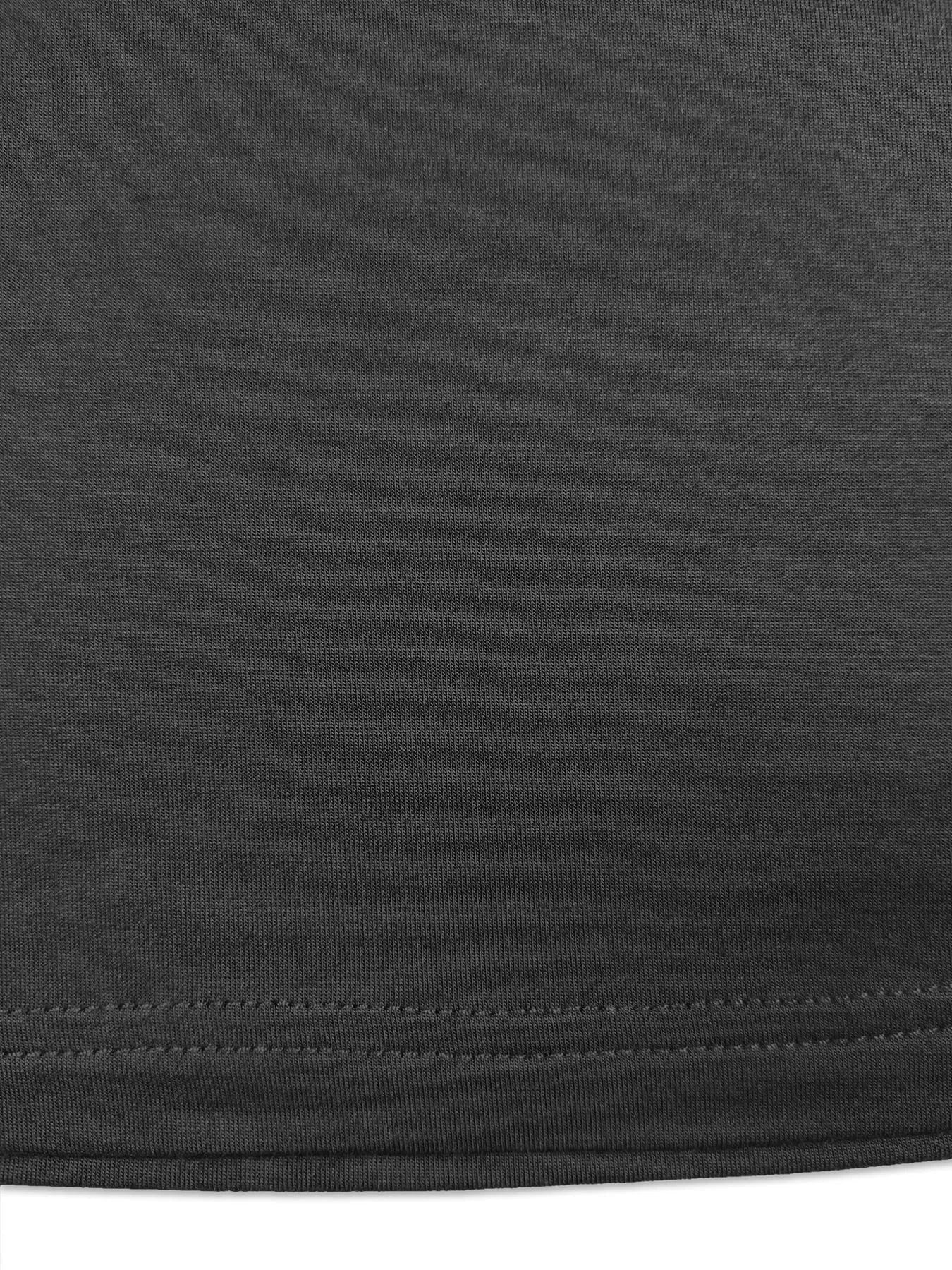 Retro American Style Car Print Dual Pockets Dress Casual Short Sleeve Tee Dress For Spring & Summer Women's Clothing