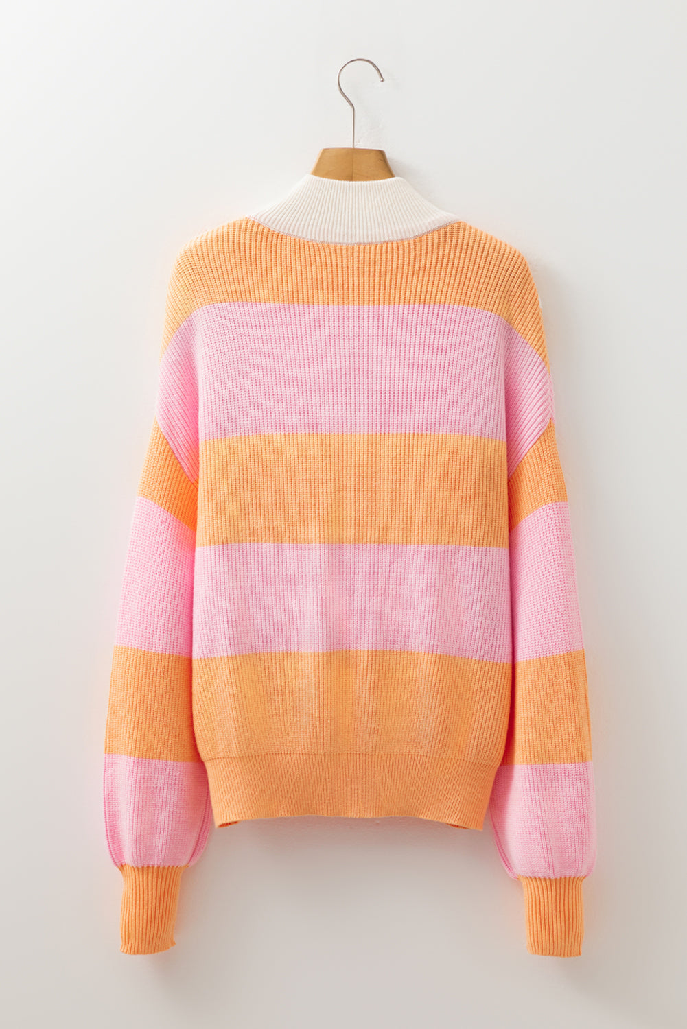colorblock sweater