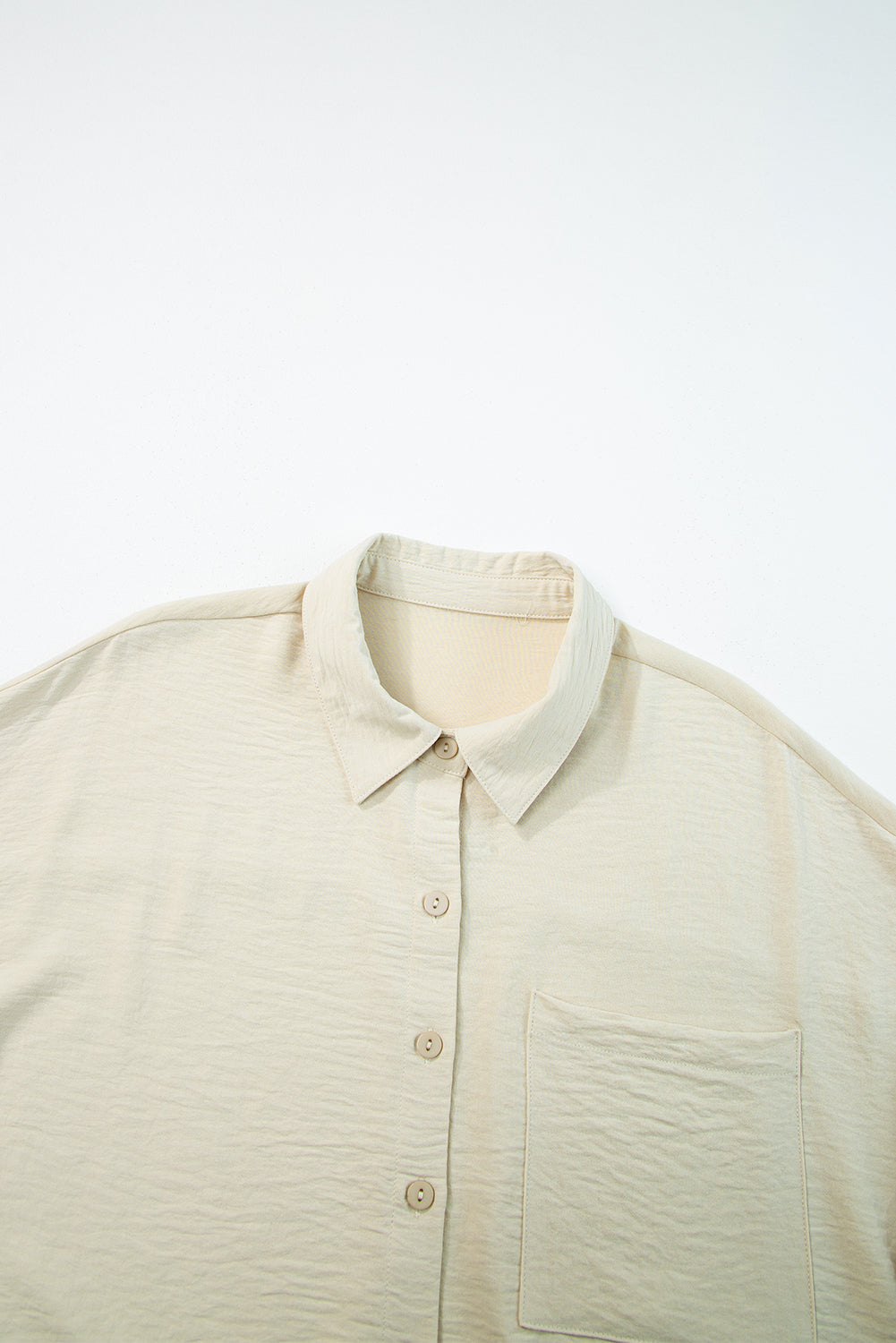 pure color shirt
