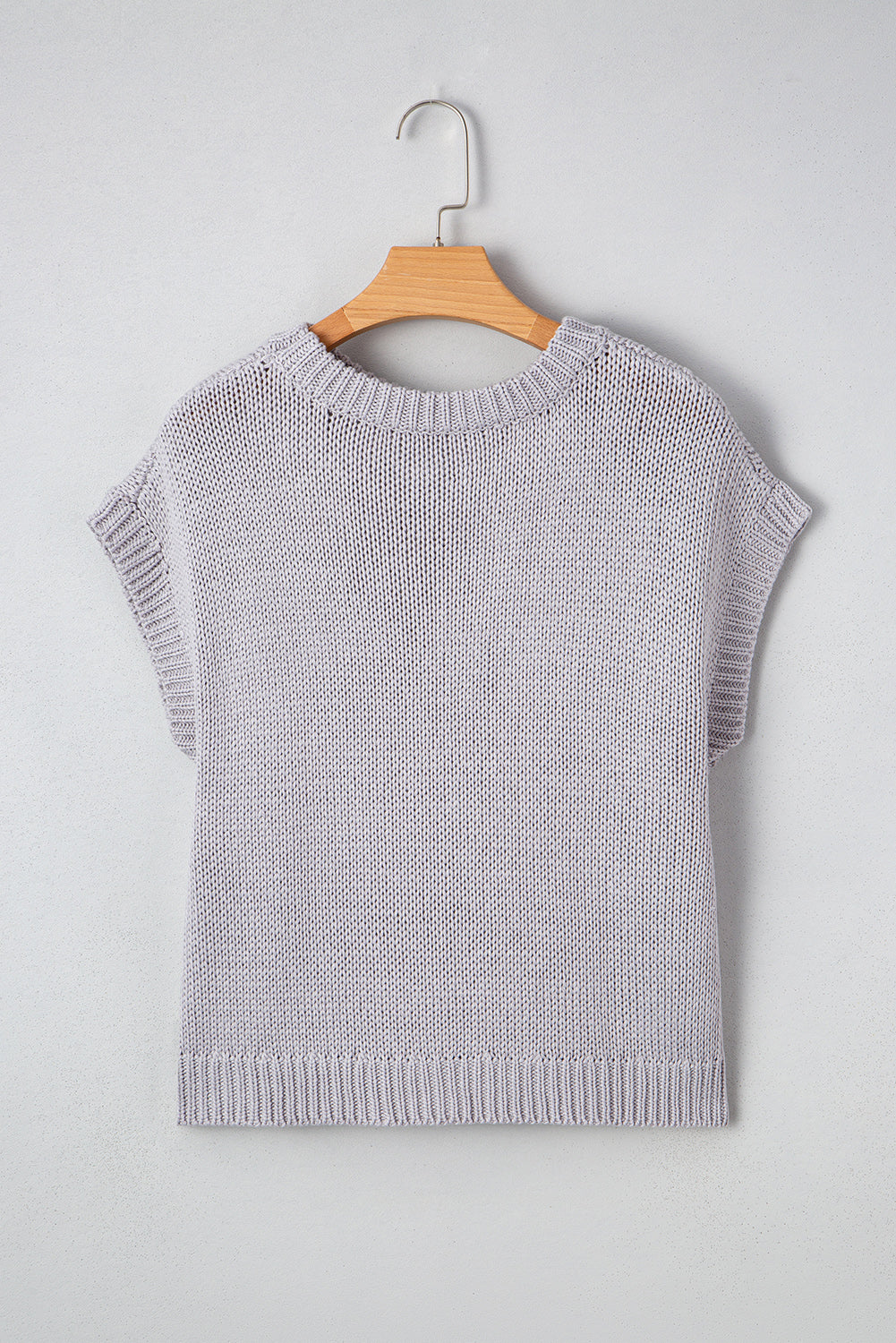 cap sleeve sweater