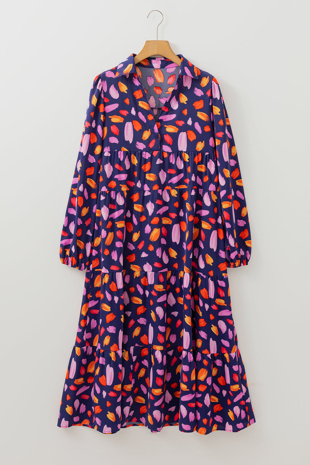 collar t shirt dress