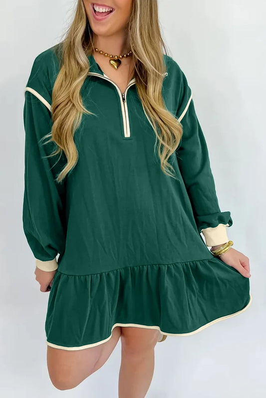 preppy mini dress
