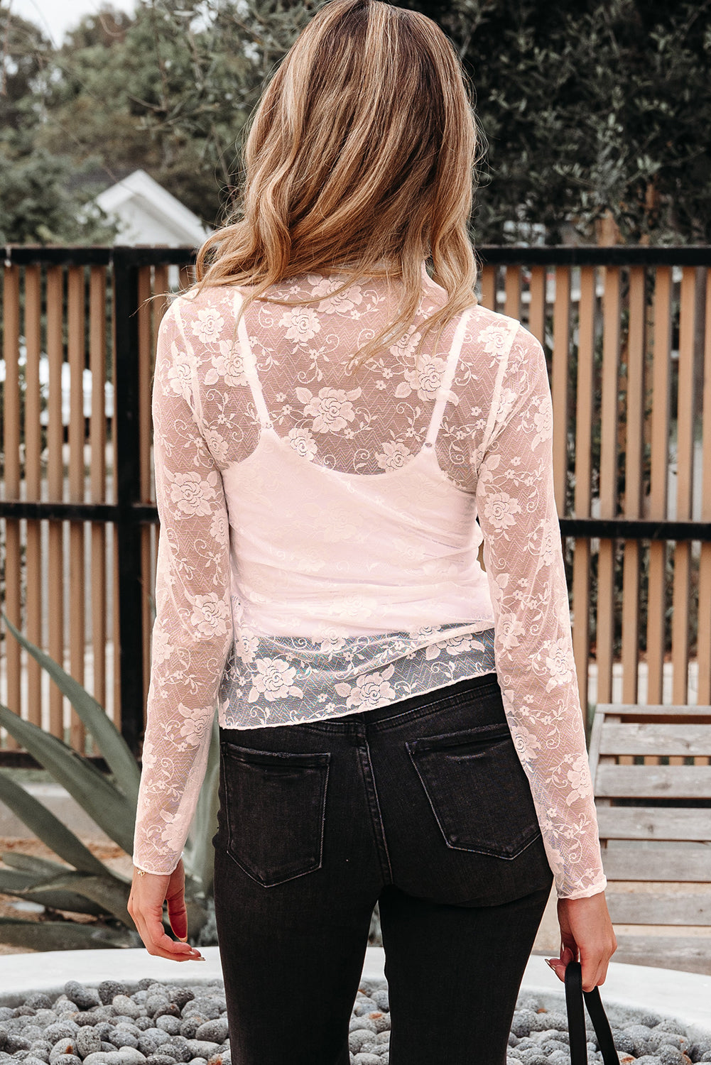 Mock Neck Long Sleeve Top