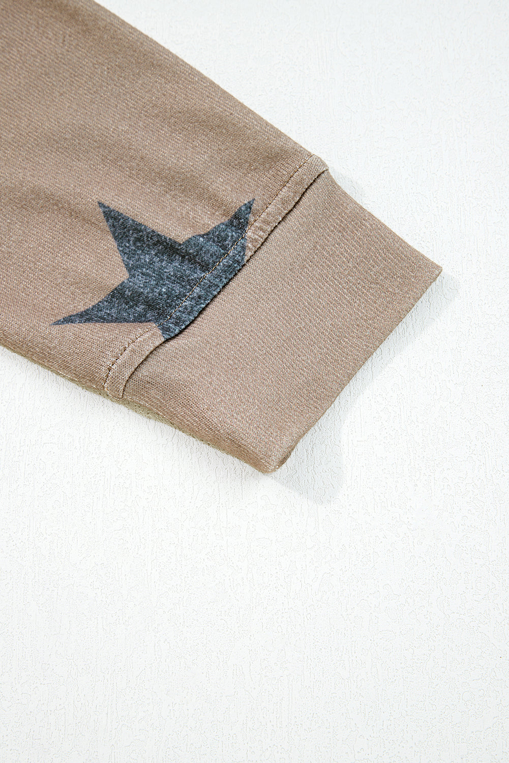 star print lounge set