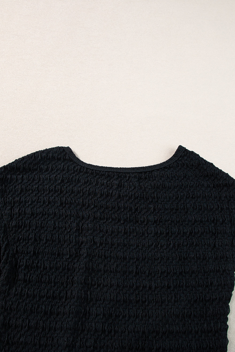 Simple Solid Long Sleeve Knit Dress