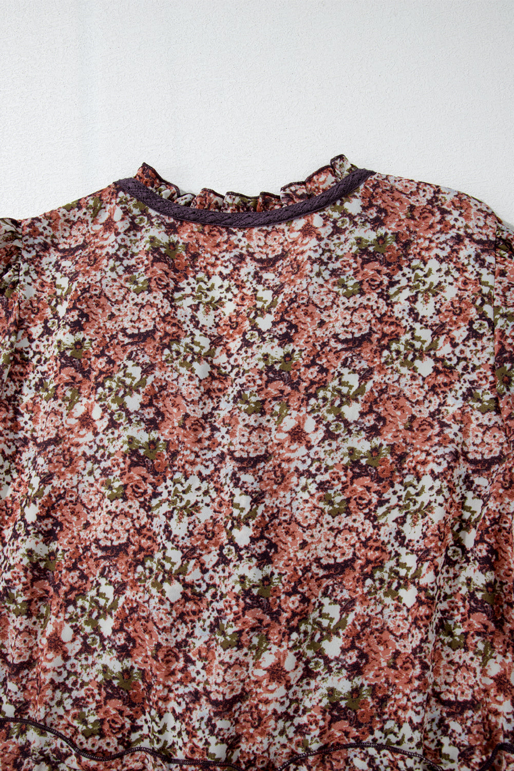 floral midi dress