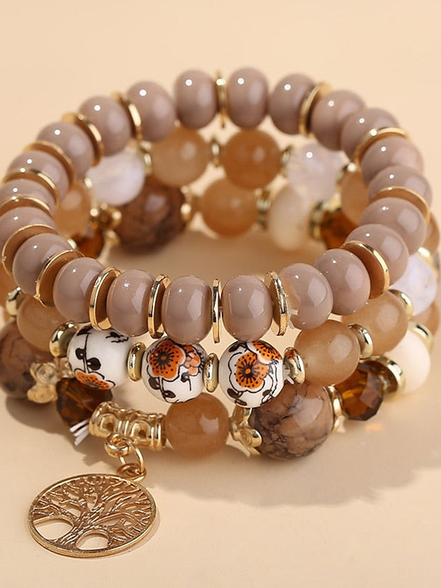 Women's Bracelets Active Outdoor Tree Bracelets & Bangles - LuckyFash™