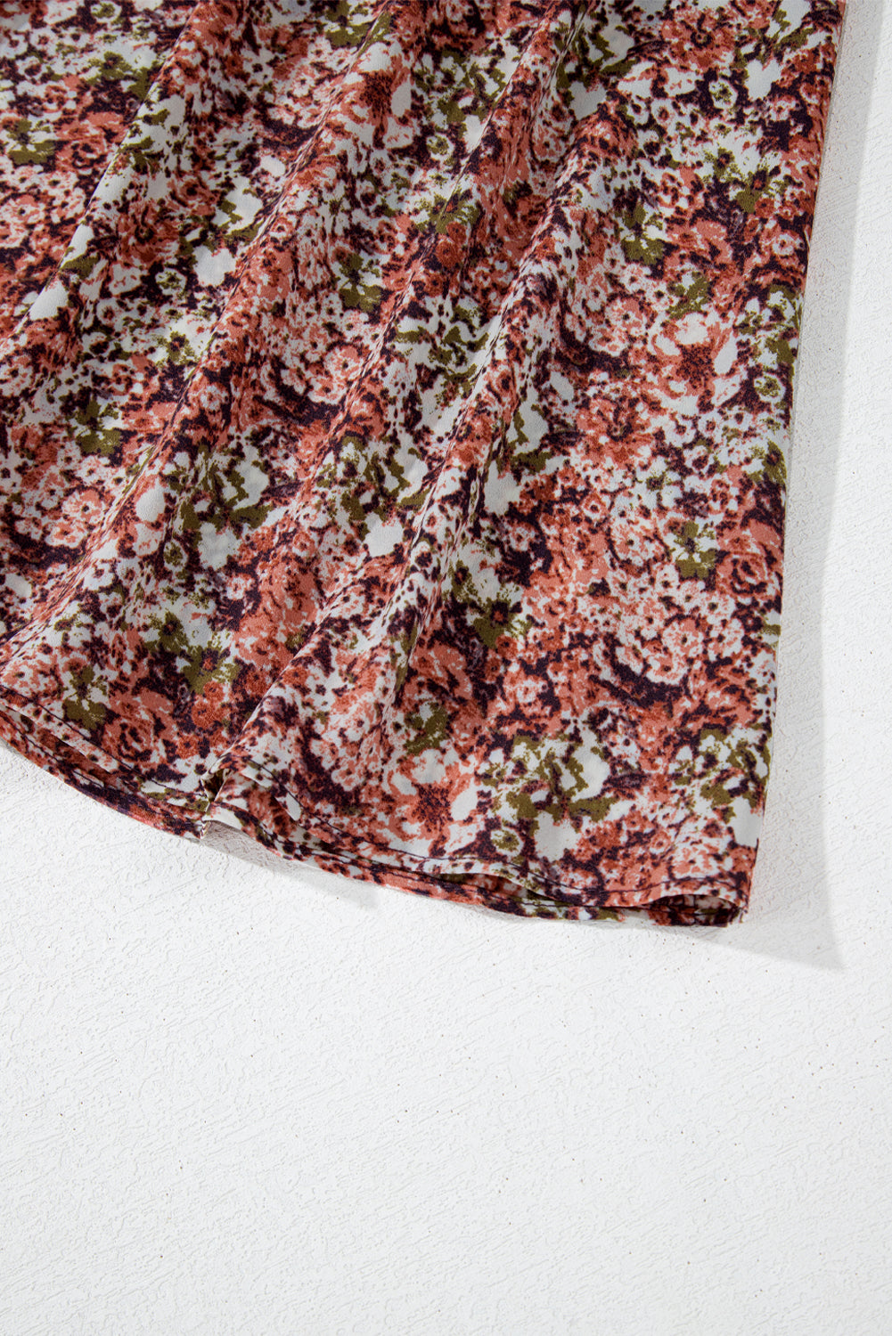 floral midi dress
