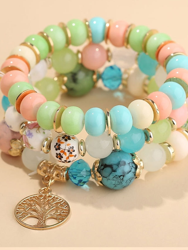 Women's Bracelets Active Outdoor Tree Bracelets & Bangles - LuckyFash™