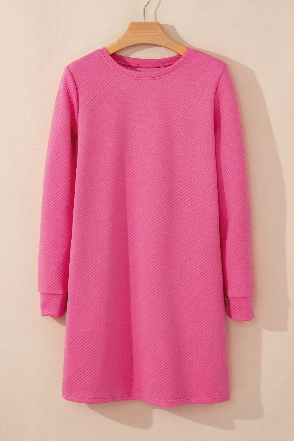 long sleeve t shirt dress