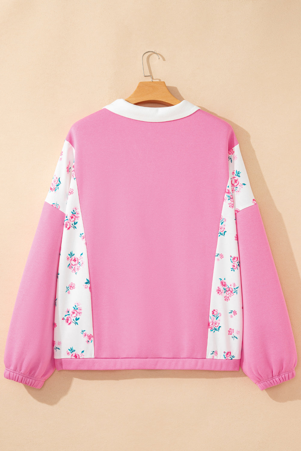 plus size long sleeve top