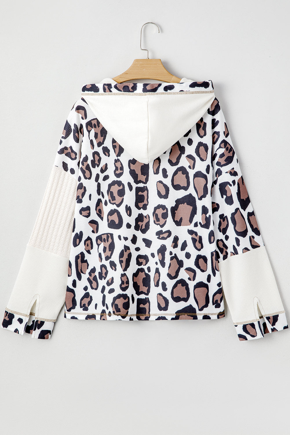oversized zip up hoodie