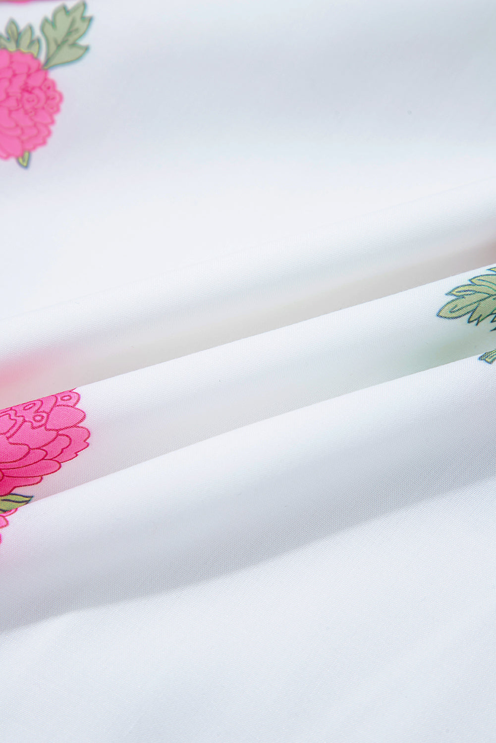 floral 3/4 sleeve maxi dress