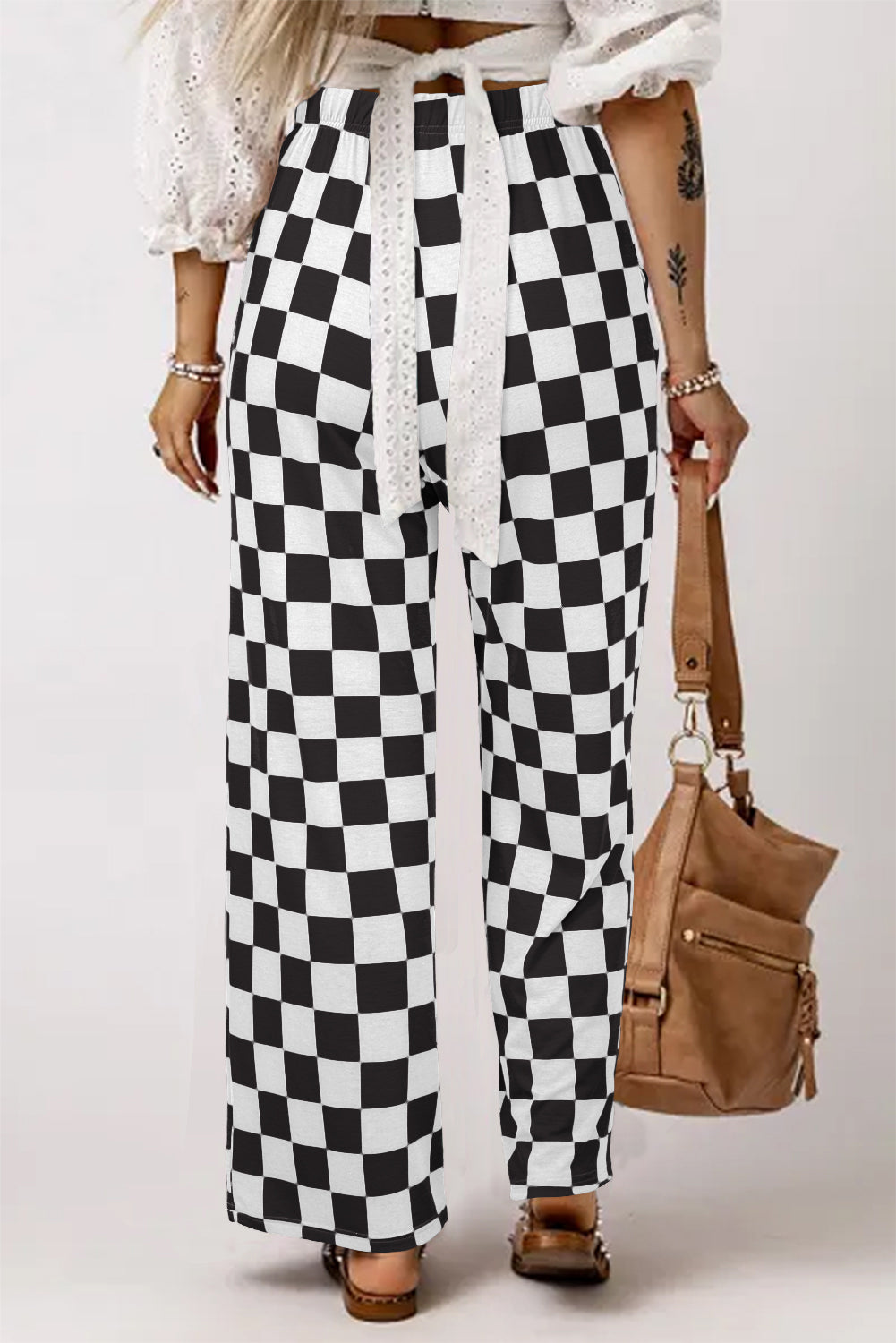 wide leg trousers