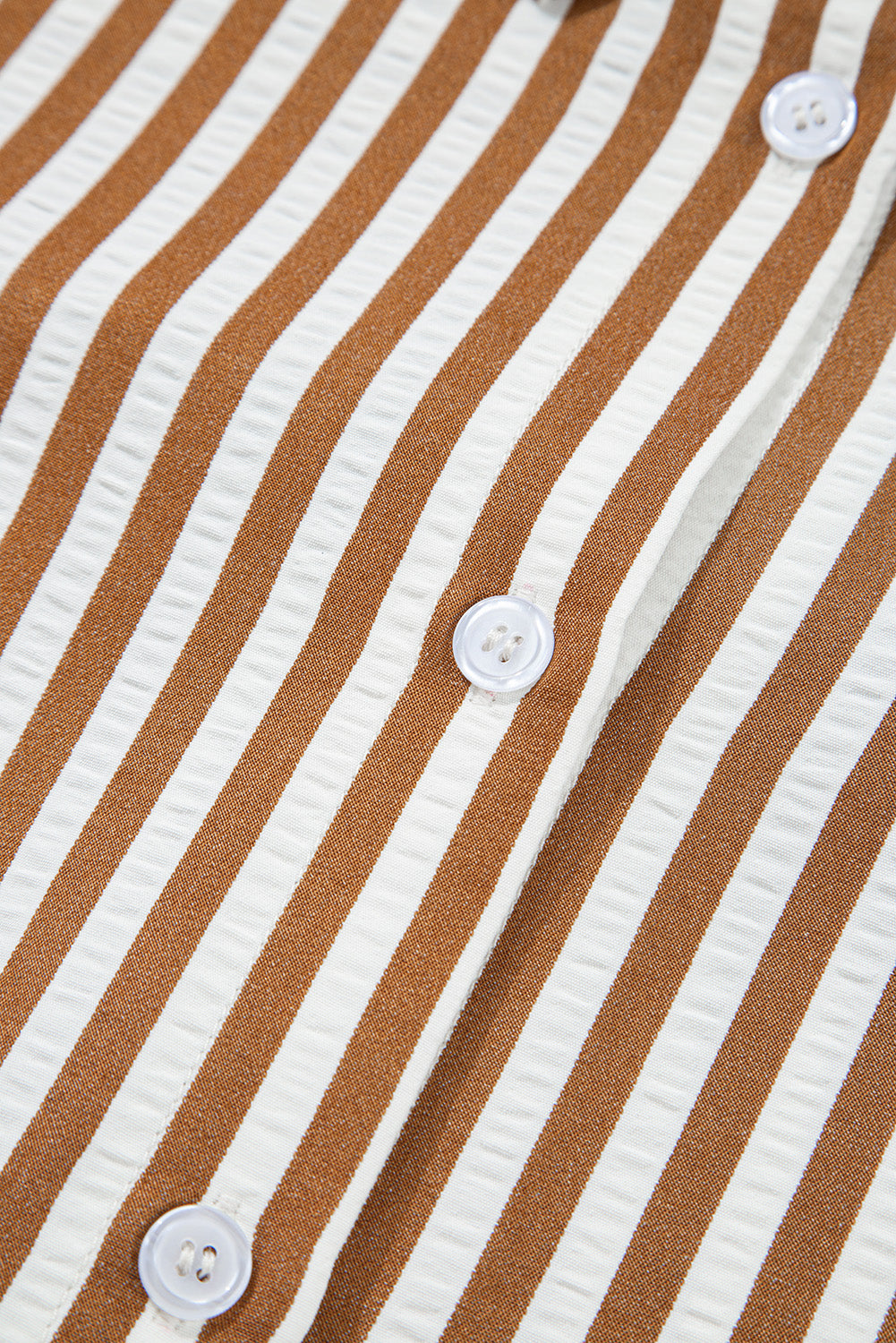 striped shirt dress