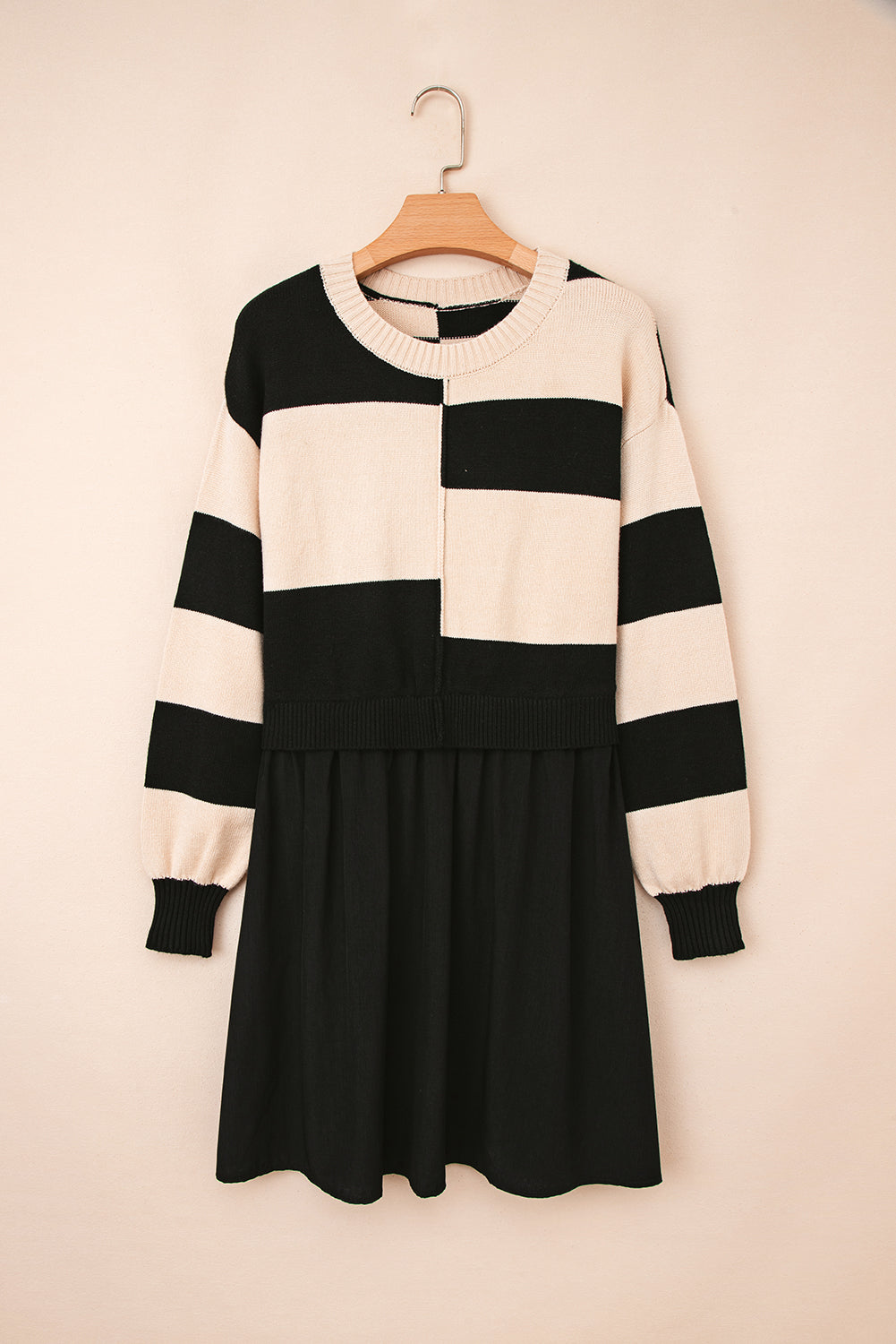 two in one sweater dress