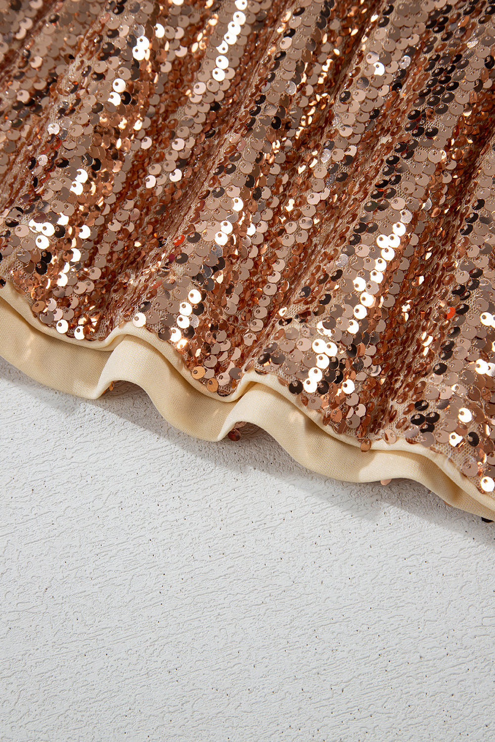 cut out back mini dress