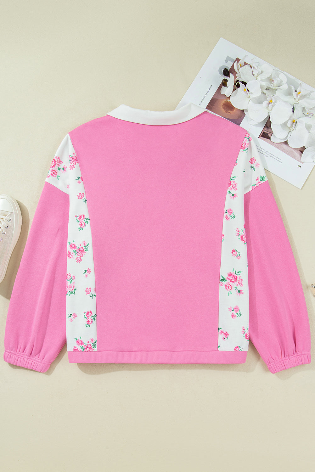 plus size long sleeve top