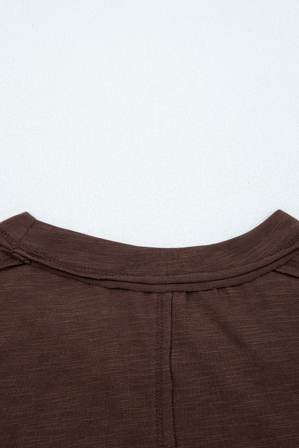 lace patchwork long sleeve top