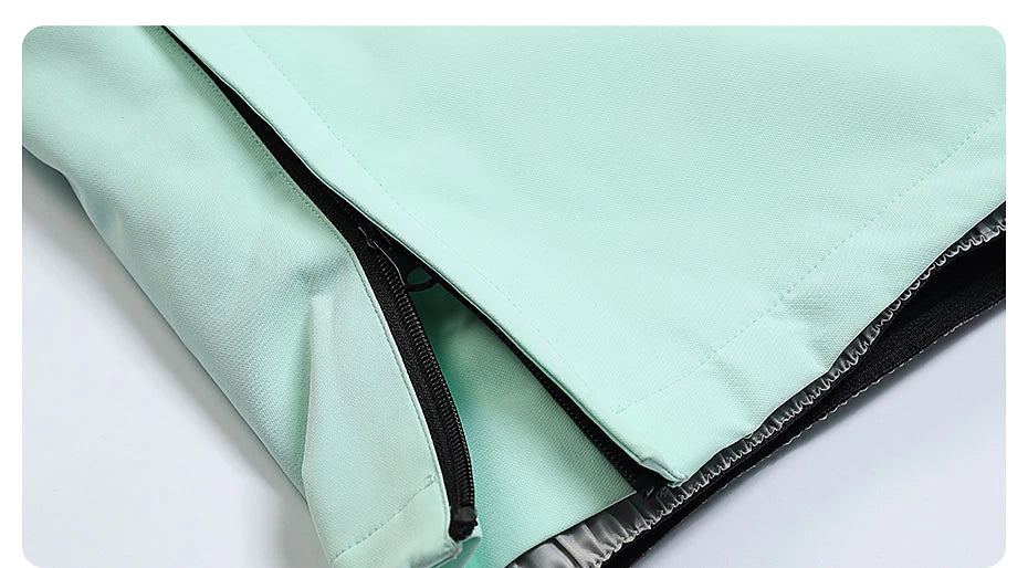 Men's Women's Ski Suit Outdoor Winter Thermal Warm Waterproof Windproof Breathable Snow Suit for Skiing Snowboarding Winter Sports