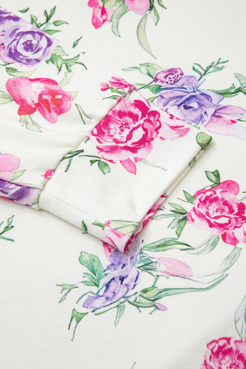 floral print lounge set